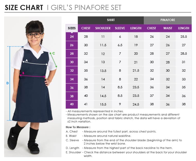 baju pinafore