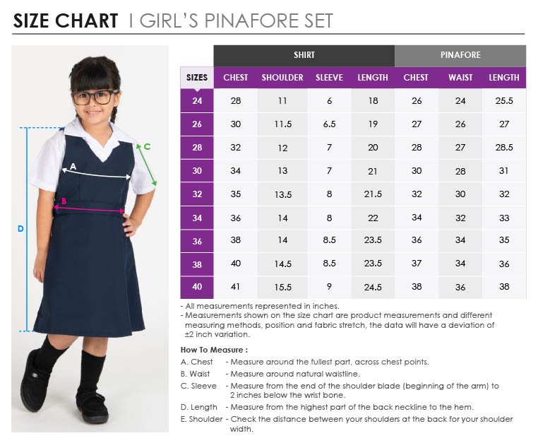 baju pinafore