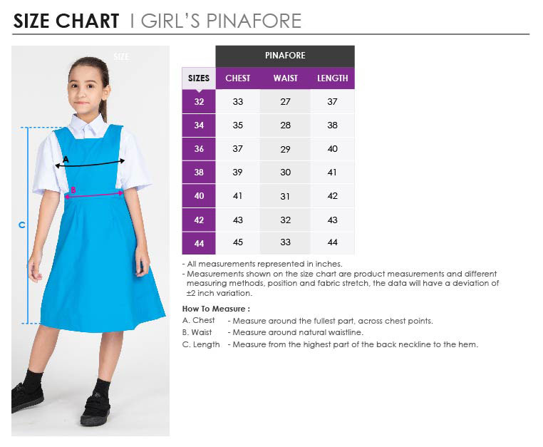 baju pinafore