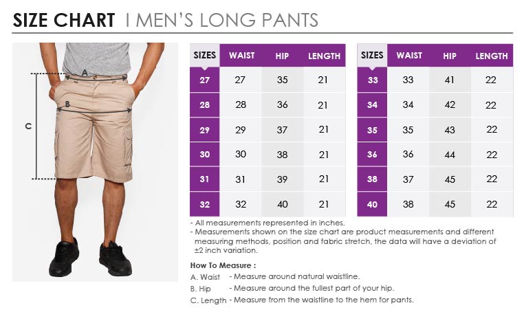 Men's Short Pants | eHari
