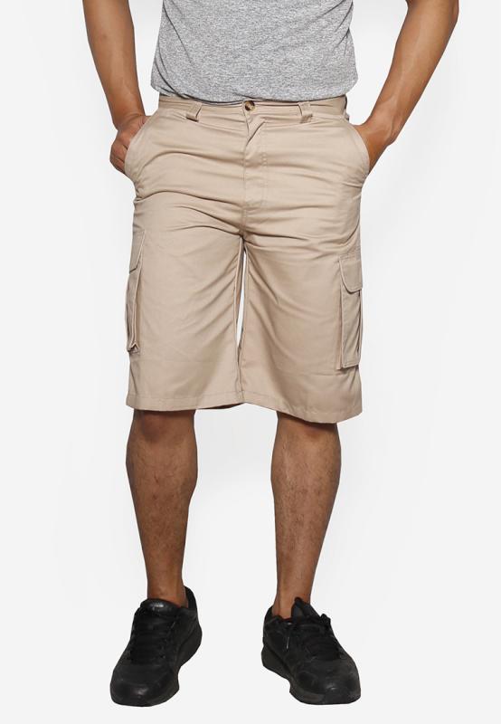 Men's Short Cargo Pants / Seluar Pendek Cargo Lelaki Dewasa | eHari