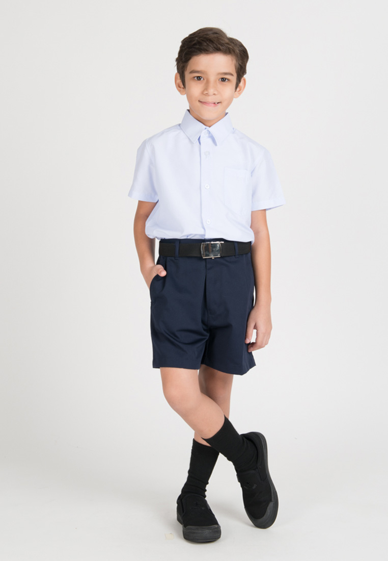 Primary School Short Sleeves Shirt / Baju Kemeja Sekolah Rendah ...