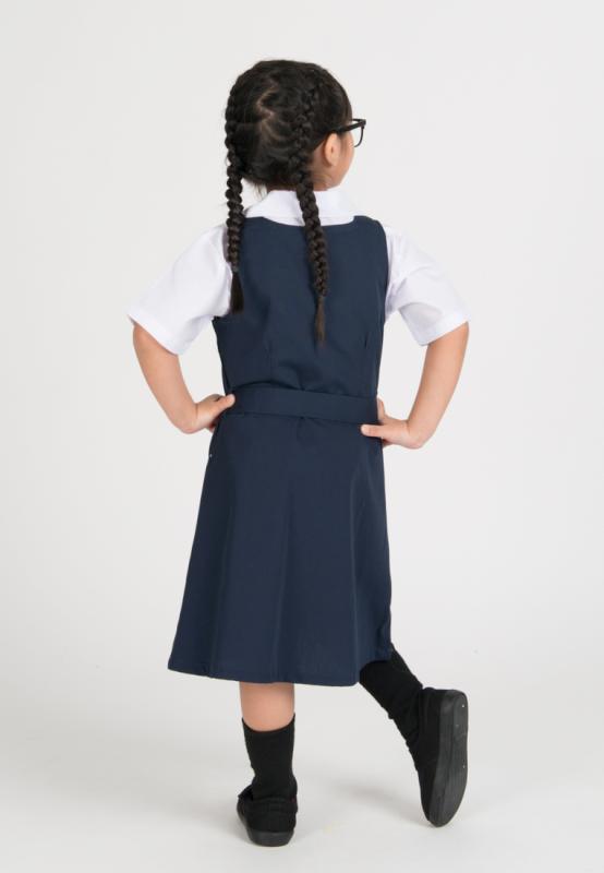 baju pinafore