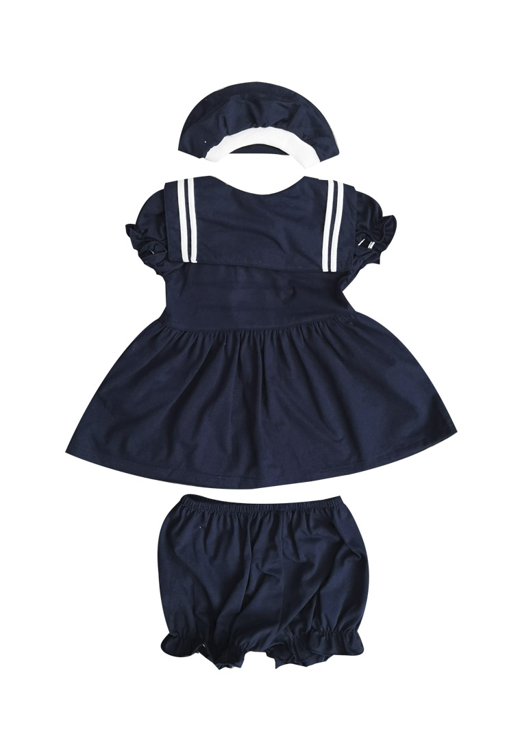 Baby Girls Dress & Bloomers Set eHari