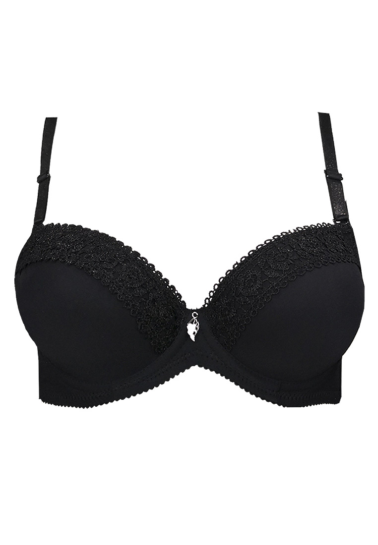 Women's Lace Trim Bra A Cup / Wanita Lace Bra A Cup | eHari