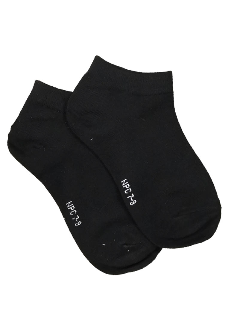 Kids Socks 3 Pairs / Stokin Sekolah Hitam 3 Pasang | eHari