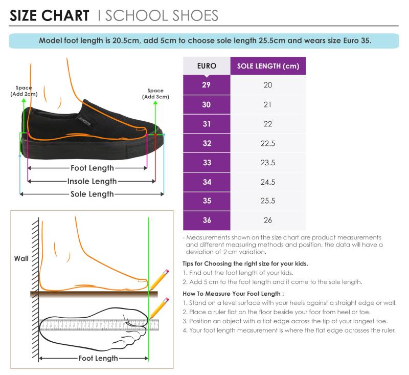 Primary School Shoes / Kasut Sekolah Rendah | eHari