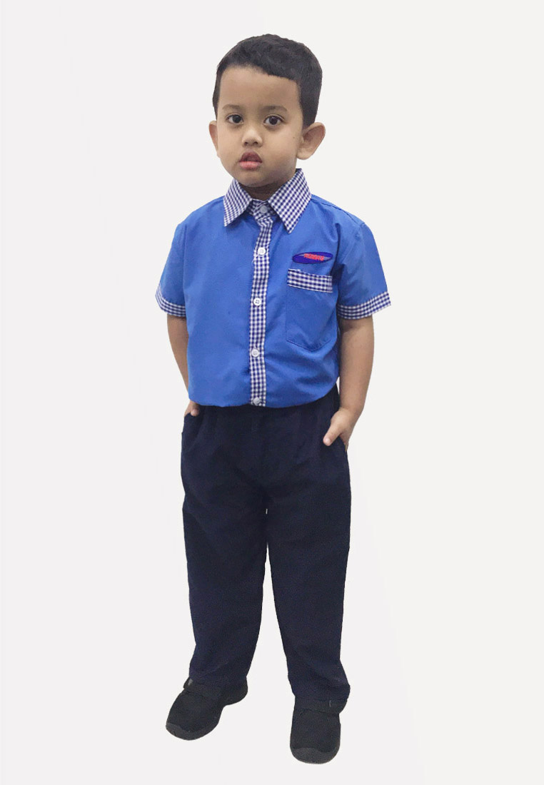 Pre-School Uniform Baju Kemas Set / Pra Sekolah Kemas Sepasang | eHari