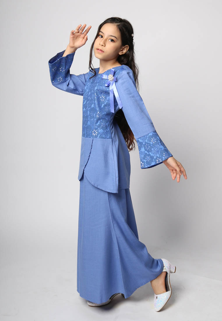 Girl's Baju Kurung Set | eHari