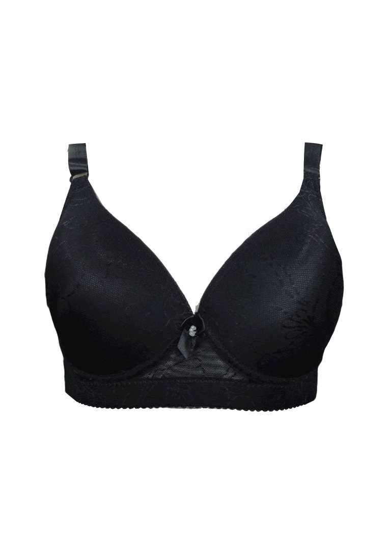 0852 Baju Dalam Wanita Bra Wanita Cup Besar Size 46-52 Bra Women Wireless Bra  Cup D Full Cup Bra Lingerie BRA