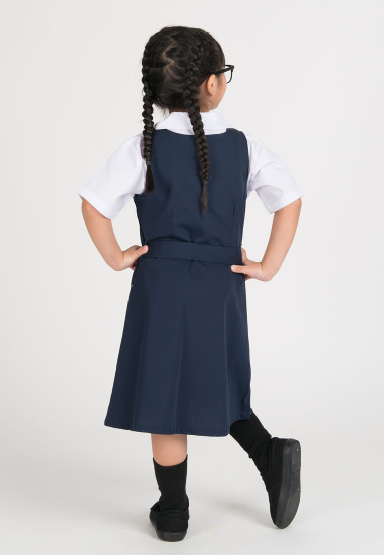 Primary School Pinafore / Baju Pinafore Sekolah Rendah (Pinafore Sahaja ...