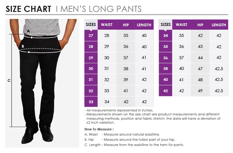 Men's Long Jeans / Seluar Jeans Panjang Lelaki | eHari