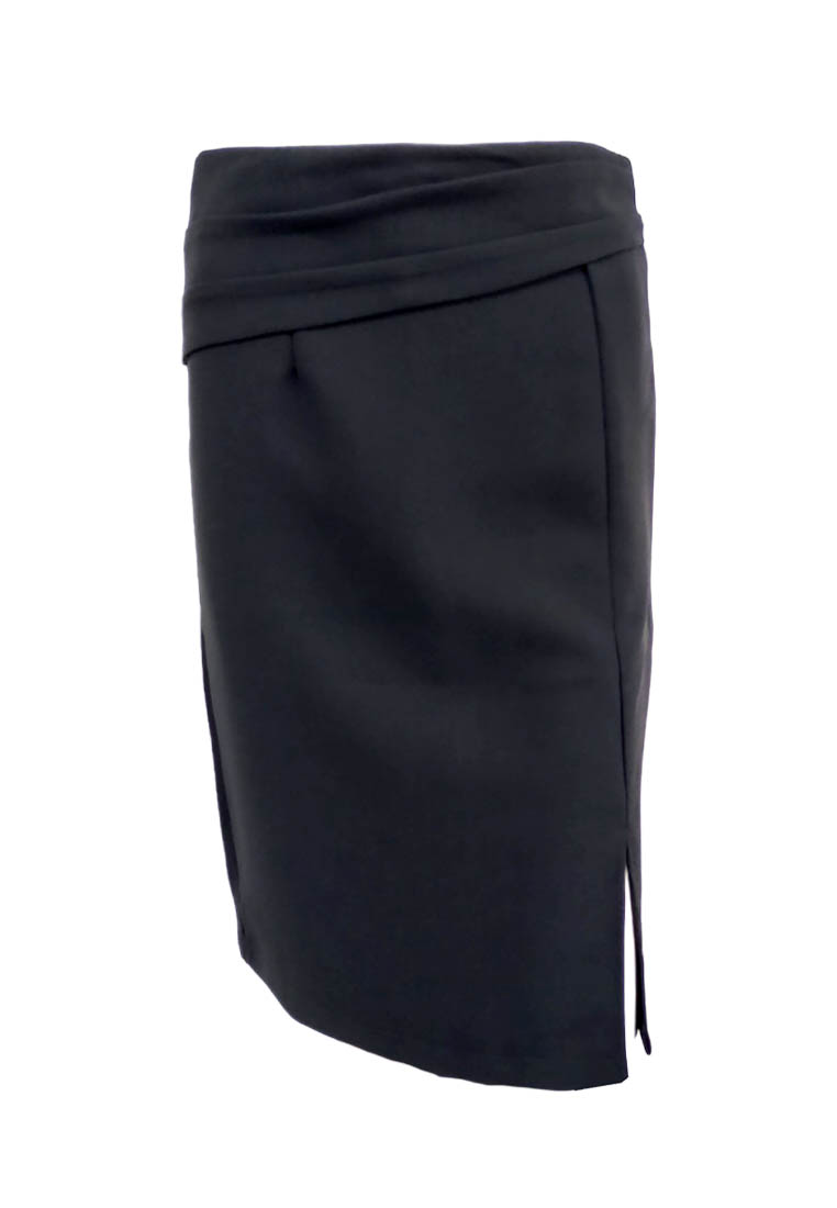 Women's Knee Length Skirt / Skirt Perempuan Paras Lutut | eHari