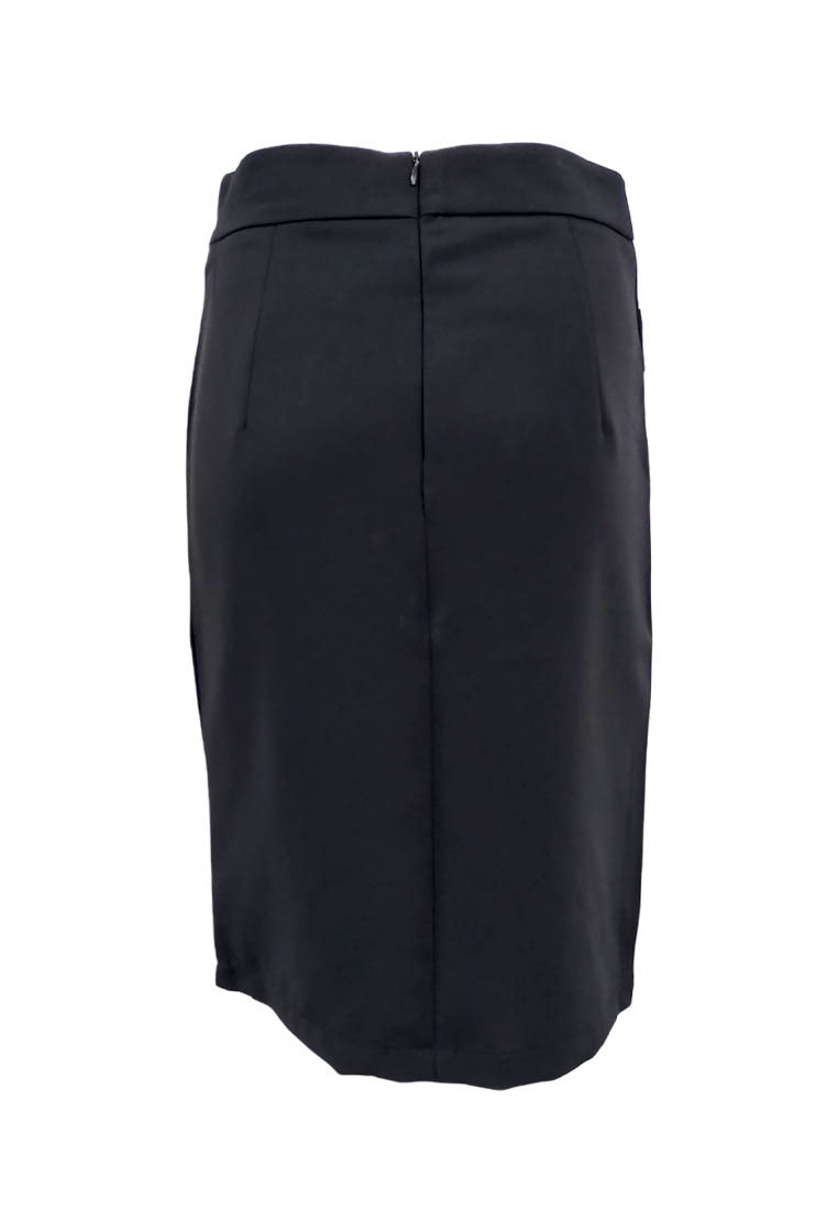 Women's Knee Length Skirt / Skirt Perempuan Paras Lutut | eHari