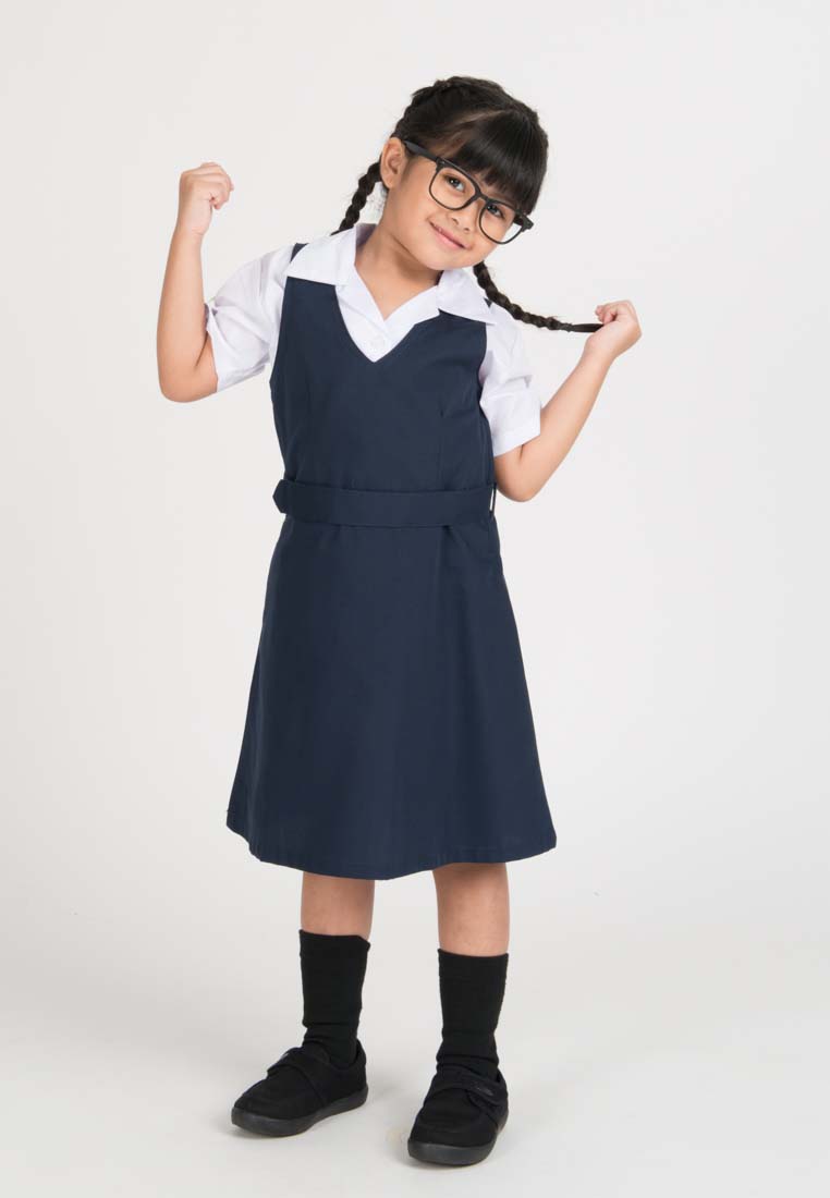 Primary School Pinafore Set / Set Baju Pinafore Sekolah Rendah | eHari