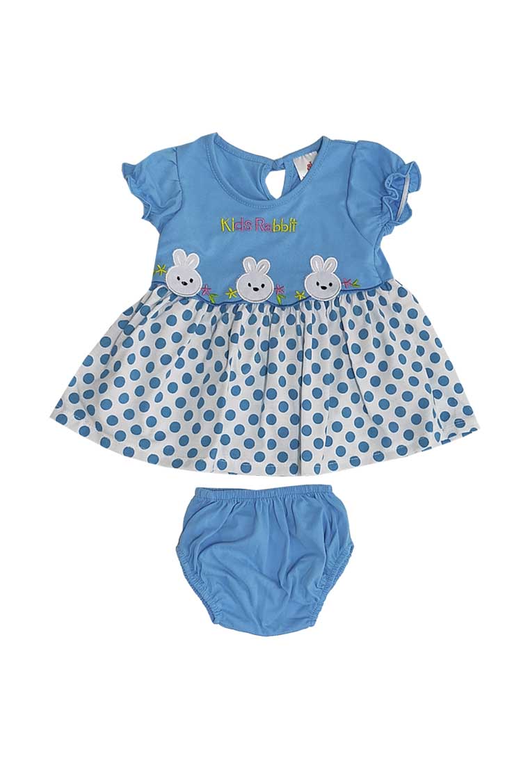Baby Girls Dress & Bloomers Set / Dress Bloomers Bayi Perempuan eHari